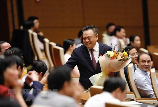 Quốc hội đã bầu ông Trần Sỹ Thanh - Phó chủ nhiệm Văn phòng Quốc hội làm Tổng Kiểm toán Nhà nước. Ảnh: TTXVN.