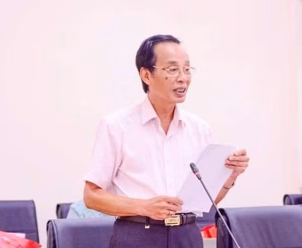Giáo sư Nguyễn Đức Chính: "Đa số giáo viên thiếu trầm trọng kiến thức cơ bản về lí luận dạy học mới, về chương trình giáo dục, về dạy học theo định hướng phát triển năng lực học sinh...". Ảnh: NVCC.