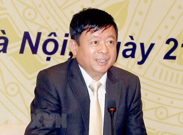 Phó giáo sư, Tiến sĩ, nhạc sĩ Đỗ Hồng Quân, Chủ tịch Hội Nhạc sĩ Việt Nam, Phó Chủ tịch Liên hiệp các Hội Văn học nghệ thuật Việt Nam. (Nguồn: TTXVN) Phó giáo sư, Tiến sĩ, nhạc sĩ Đỗ Hồng Quân, Chủ tịch Hội Nhạc sĩ Việt Nam, Phó Chủ tịch Liên hiệp các Hội Văn học nghệ thuật Việt Nam. (Nguồn: TTXVN)