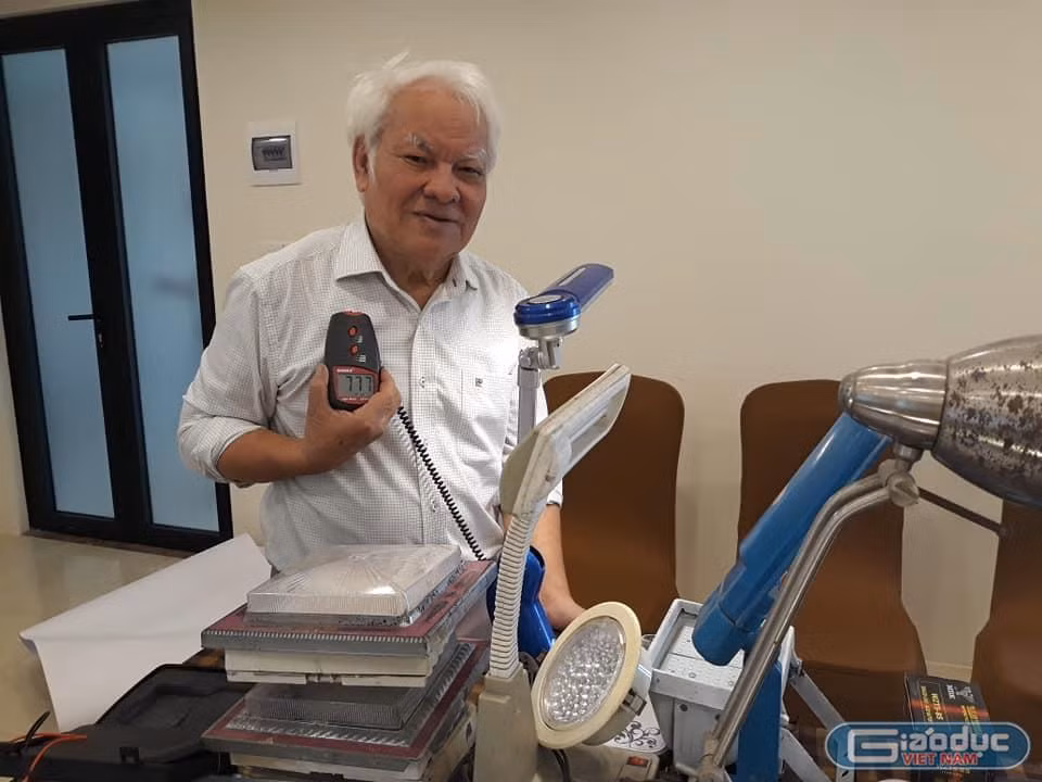 Tiến sĩ Nguyễn Văn Khải. Ảnh: Nhân vật cung cấp.