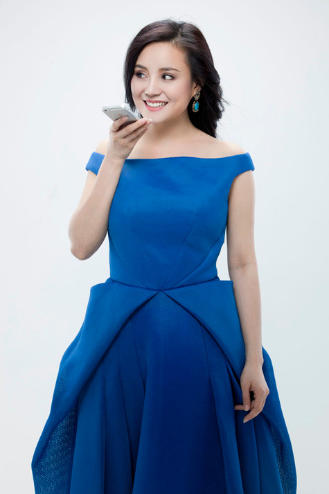 Ca sỹ Vy Oanh
