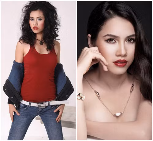 Á hậu Hoàng My xưa kia từng sở hữu hàm răng hơi chìa, nét mặt khá thô một vẻ đẹp hơi khác với sự rạng rỡ, sang trọng như hiện tại. Tất cả đều cho thấy người đẹp đã tốn không ít công sức và tâm huyết để làm mới và "nâng cấp" sắc đẹp của mình. Á hậu Hoàng My xưa kia từng sở hữu hàm răng hơi chìa, nét mặt khá thô một vẻ đẹp hơi khác với sự rạng rỡ, sang trọng như hiện tại. Tất cả đều cho thấy người đẹp đã tốn không ít công sức và tâm huyết để làm mới và "nâng cấp" sắc đẹp của mình.