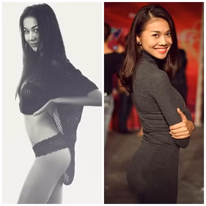 Thanh Hằng cũng có cùng chung 'hội chứng khoe vòng 3'