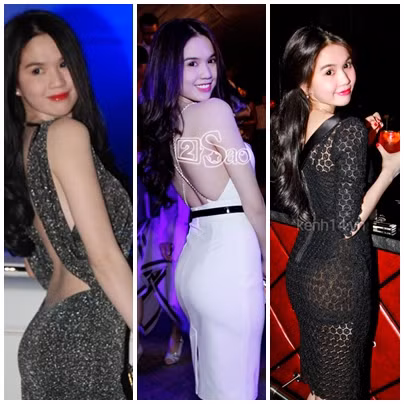 Nếu trước đây mọi người trầm trồ về vòng 3 nuột nà, tròn căng của cô nàng, thì giờ đây công chúng bắt đầu 'ngán ngẩm'