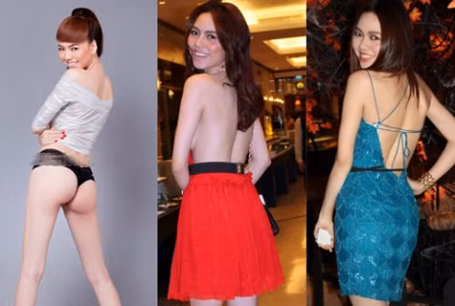 Vũ Hoàng Điệp và những bức ảnh khoe vòng 3 'quá lố'