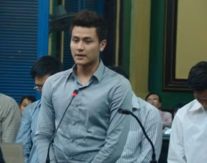 Vĩnh Thụy tại phiên xét xử sơ thẩm