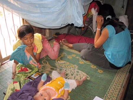 Bi kịch sơn nữ lấy chồng từ thuở 13, Tin tức trong ngày, tao hon, bat chong, lay chong tu thuo 13, e, co thai truoc, an com truoc keng, thieu nu dan toc, bao, tin tuc, tin hot, tin hay