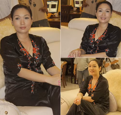 Kim Tính cũng dính vào đường dây gái gọi.