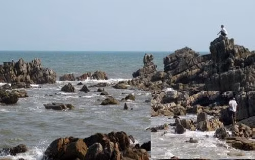 Đỏ mắt giăng lưới tìm xác con trên biển ảnh 1 Đỏ mắt giăng lưới tìm xác con trên biển, Tin tức trong ngày, chet duoi, bat oc, mat tich, tre chet duoi, duoi nuoc, tim xac tre chet duoi, bi song cuon, bao, tin nhanh, tin hot, tin tuc
