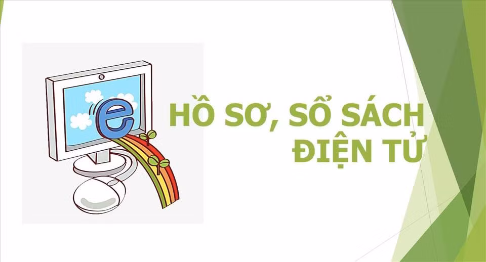 Quản lý hồ sơ, sổ sách điện tử sẽ giải phóng nhiều sức lực cho giáo viên (Ảnh minh họa: Báo Lao động) Quản lý hồ sơ, sổ sách điện tử sẽ giải phóng nhiều sức lực cho giáo viên (Ảnh minh họa: Báo Lao động)