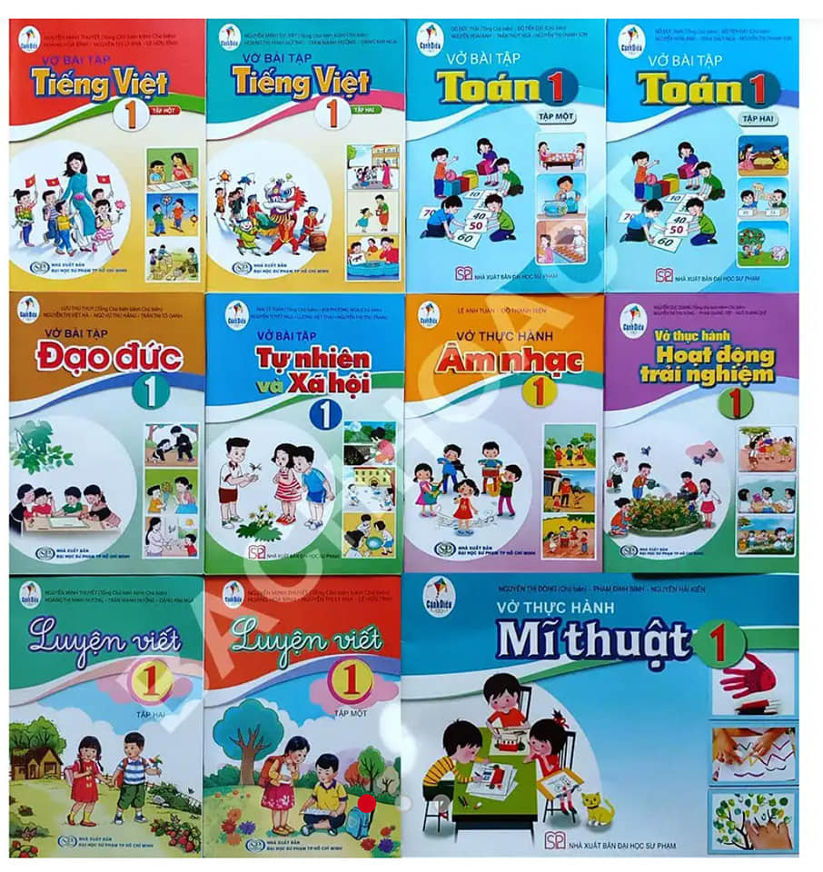 Bộ sách giáo khoa Cánh Diều có 11 cuốn sách bổ trợ (Ảnh chụp từ màn hình) Bộ sách giáo khoa Cánh Diều có 11 cuốn sách bổ trợ (Ảnh chụp từ màn hình)