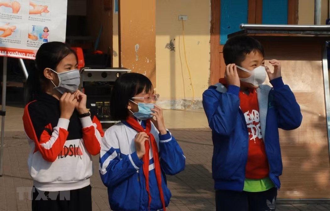 Phương án cho học sinh, sinh viên cả nước tiếp tục được nghỉ học được dư luận đồng thuận cao. (Ảnh minh họa: TTXVN)