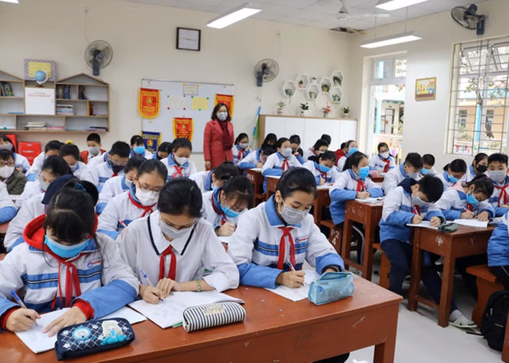 Học sinh lớp 9 và lớp 12 ở An Giang sẽ đi học vào đầu tuần tới (Ảnh minh họa: Lã Tiến) Học sinh lớp 9 và lớp 12 ở An Giang sẽ đi học vào đầu tuần tới (Ảnh minh họa: Lã Tiến)