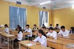 Mục đích chính của kỳ thi năm nay chỉ để xét tốt nghiệp (Ảnh minh họa: Thùy Linh)
