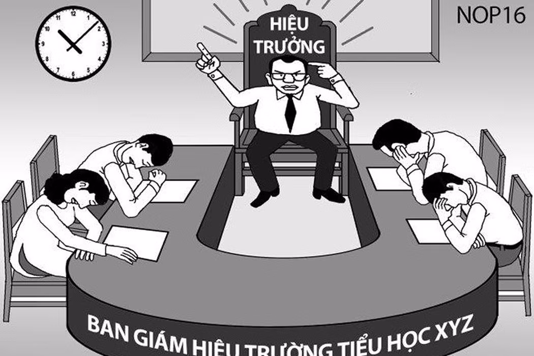Công việc của một hiệu trưởng nhà trường hiện nay không hề đơn giản. (Ảnh minh họa trên giaoduc.net.vn) Công việc của một hiệu trưởng nhà trường hiện nay không hề đơn giản. (Ảnh minh họa trên giaoduc.net.vn)