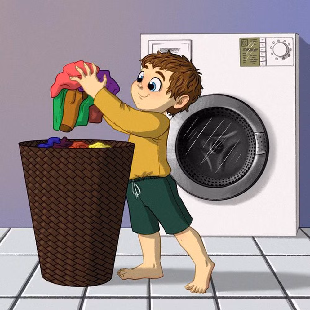Thay vì định hướng thì có một số bậc cha mẹ thường làm việc thay con. (Ảnh minh họa: Báo Vietnemnet)