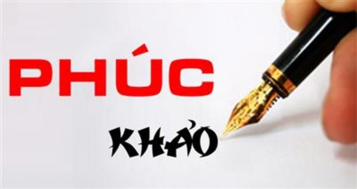 Một thí sinh ở Thái Nguyên sau khi phúc khảo đã tăng 9,25 điểm Toán (Ảnh minh họa: Luatvietnam.vn)