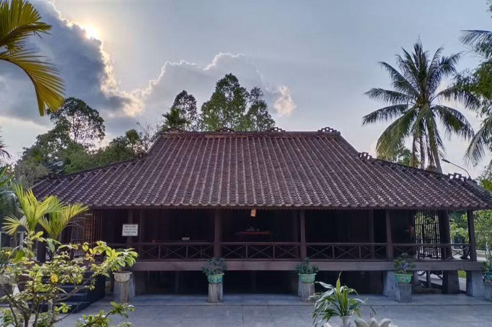 Ngôi nhà thời niên thiếu của Bác Tôn