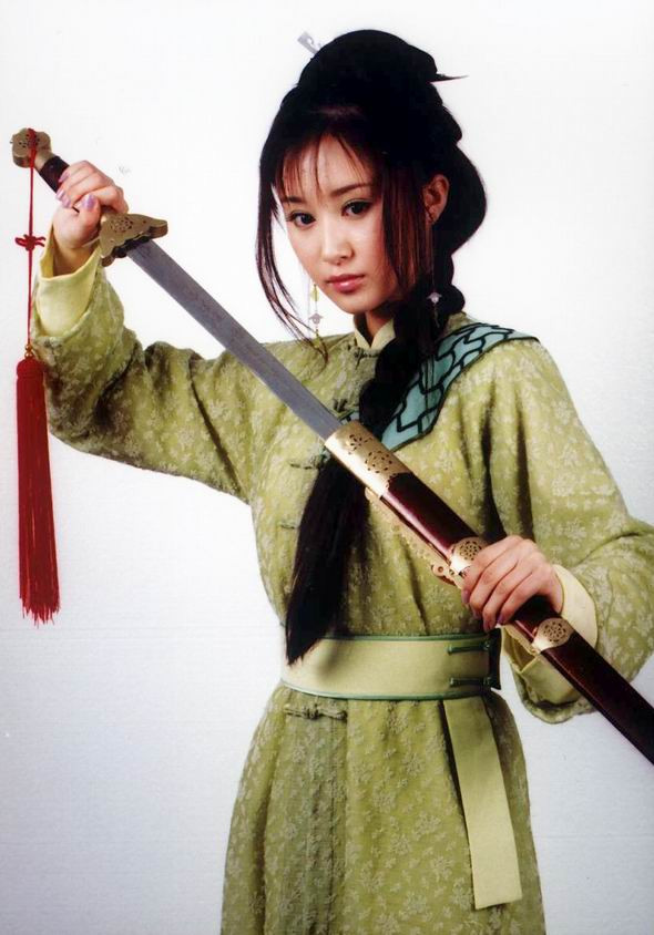 Thư Sướng vai Từ Liên trong “Huyện quan 9 tuổi”. Thư Sướng vai Từ Liên trong “Huyện quan 9 tuổi”.