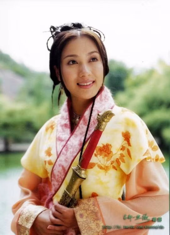 Lý Tú Ninh trong “Đại Đường Song Long truyền kỳ”.