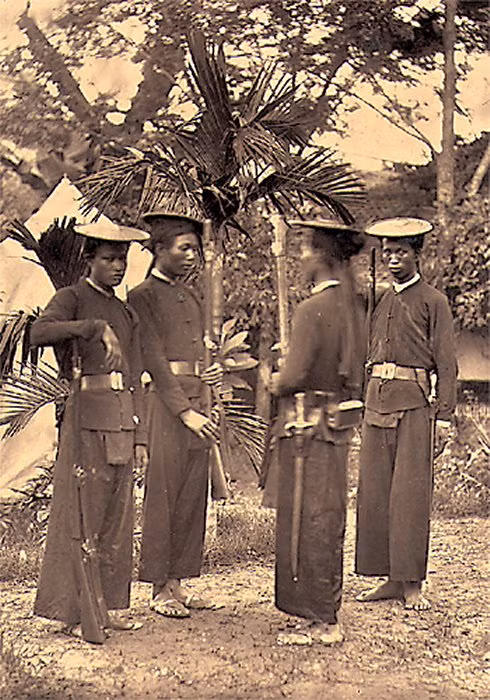 Lính tập miền Bắc (Linh thú)