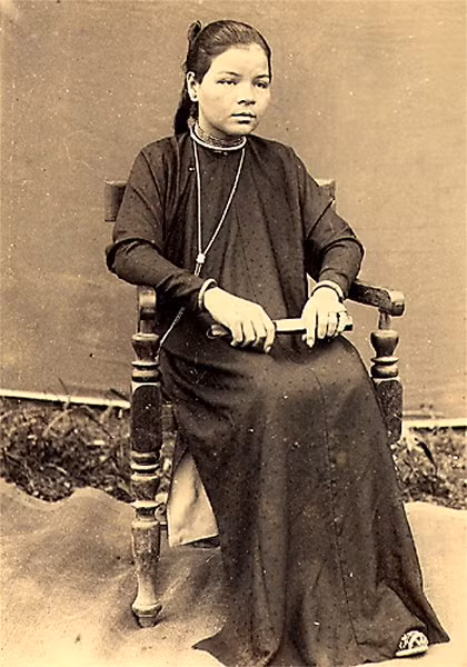 Phụ nữ Sài Gòn.