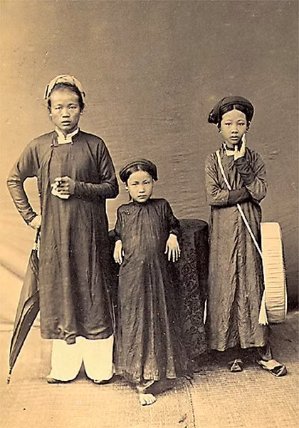 Gia đình một thương gia.