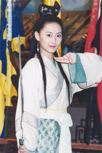 Trần Pháp Dung trong “Tuyệt đại song kiều”.