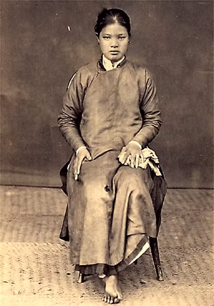 Con gái Hà Nội.