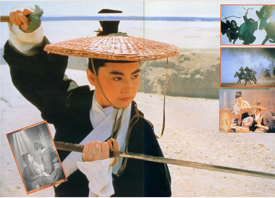 Lâm Thanh Hà trong“Tân long môn khách”.