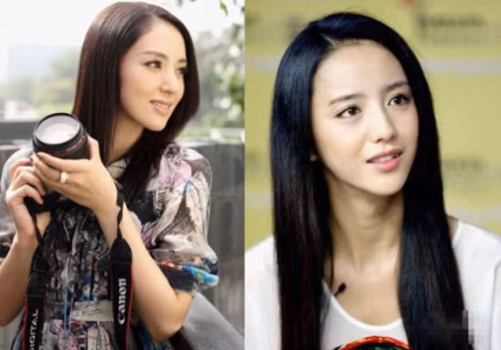 Nữ diễn viên Đổng Toàn và Chung Lệ Á, hai người đều xuất thân từ Trung Quốc Đại lục.