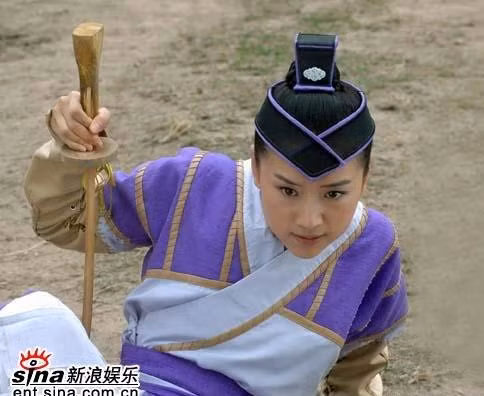 Đổng Khiết trong “Đông Bình Tung Hiệp Ảnh”.