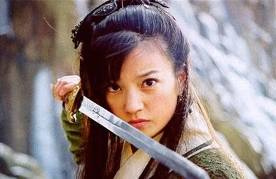 Triệu Vy trong “Xích Bích”.