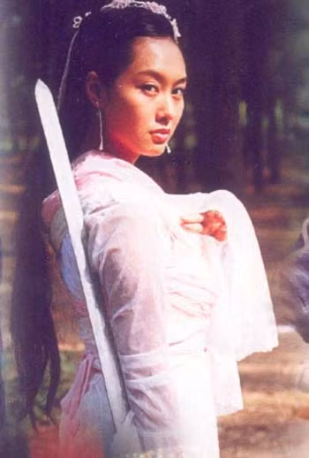 Chu Ân phim “Đại thoại tây du”.