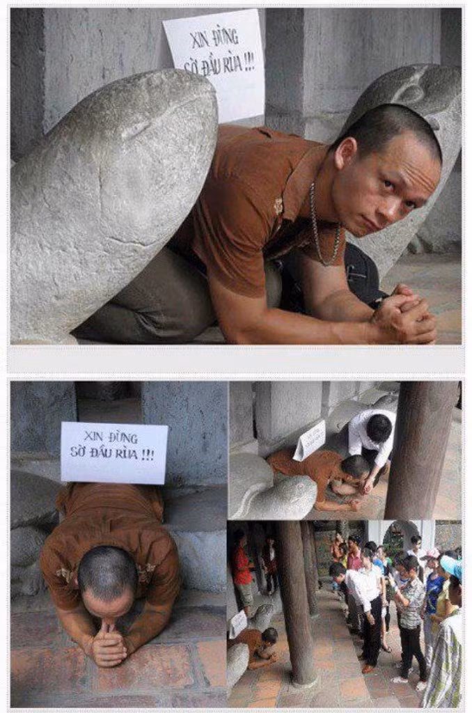 Họa sỹ trẻ gây xôn xao dư luận.
