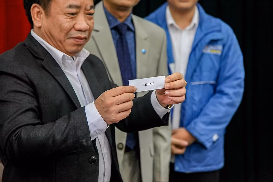 Lịch sử là môn thi thứ 4 vào lớp 10 Trung học phổ thông tại Hải Phòng (Ảnh: CTV)