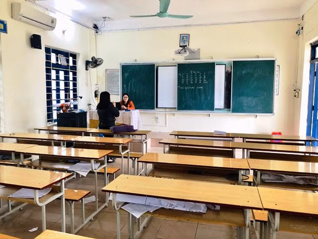Những học sinh nghỉ học không lý do sẽ bị xử lý theo quy định (Ảnh: CTV) Những học sinh nghỉ học không lý do sẽ bị xử lý theo quy định (Ảnh: CTV)