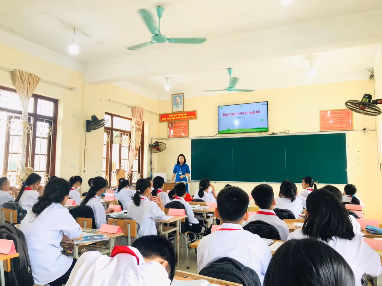 Nguồn ảnh: Trường phổ thông dân tộc nội trú Trung học cơ sở Phú Lương