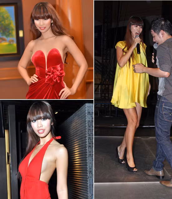 Nguyên tắc kín trên - hở dưới và ngược lại dễ dàng tìm thấy ở Hà Anh.
