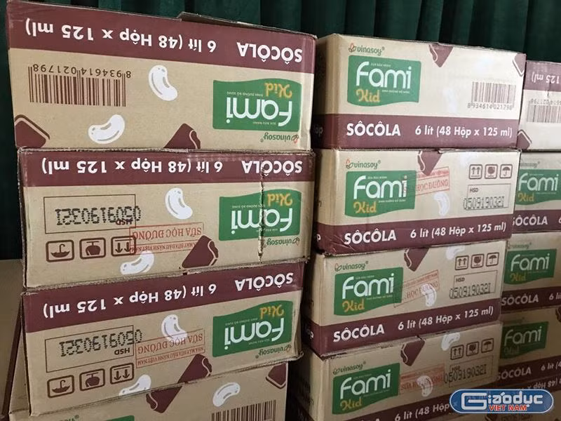 Cần dẹp ngay sữa pha lại của Vinamilk, VPMilk, Milo, Fami Kid khỏi Sữa học đường ảnh 6