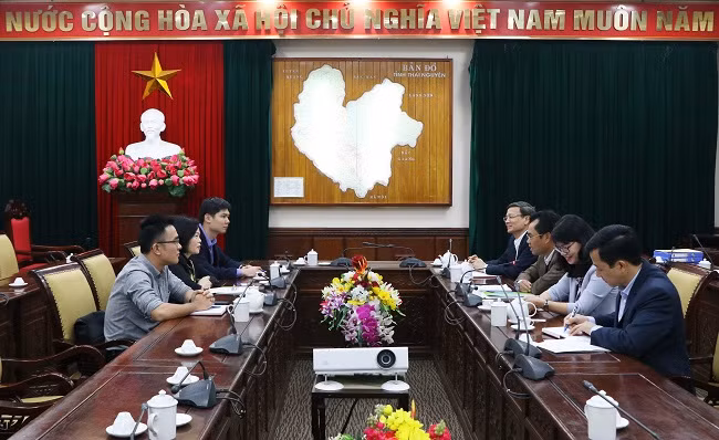 Ngày 28/2/2019, Ban chỉ đạo Chương trình Sữa học đường tỉnh Thái Nguyên họp dưới sự chủ trì của Phó chủ tịch Ủy ban nhân dân tỉnh Trịnh Việt Hùng, ảnh: thainguyen.gov.vn. Ngày 28/2/2019, Ban chỉ đạo Chương trình Sữa học đường tỉnh Thái Nguyên họp dưới sự chủ trì của Phó chủ tịch Ủy ban nhân dân tỉnh Trịnh Việt Hùng, ảnh: thainguyen.gov.vn.
