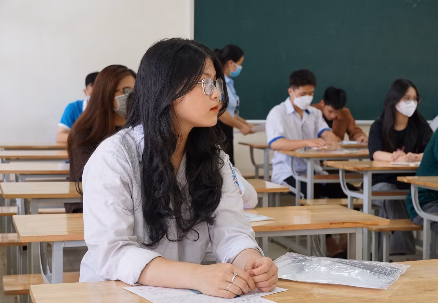 Chưa làm tốt việc phân luồng học sinh sau trung học cơ sở dẫn đến cơ cấu nguồn nhân lực bất hợp lý. Ảnh minh họa: Phương Linh