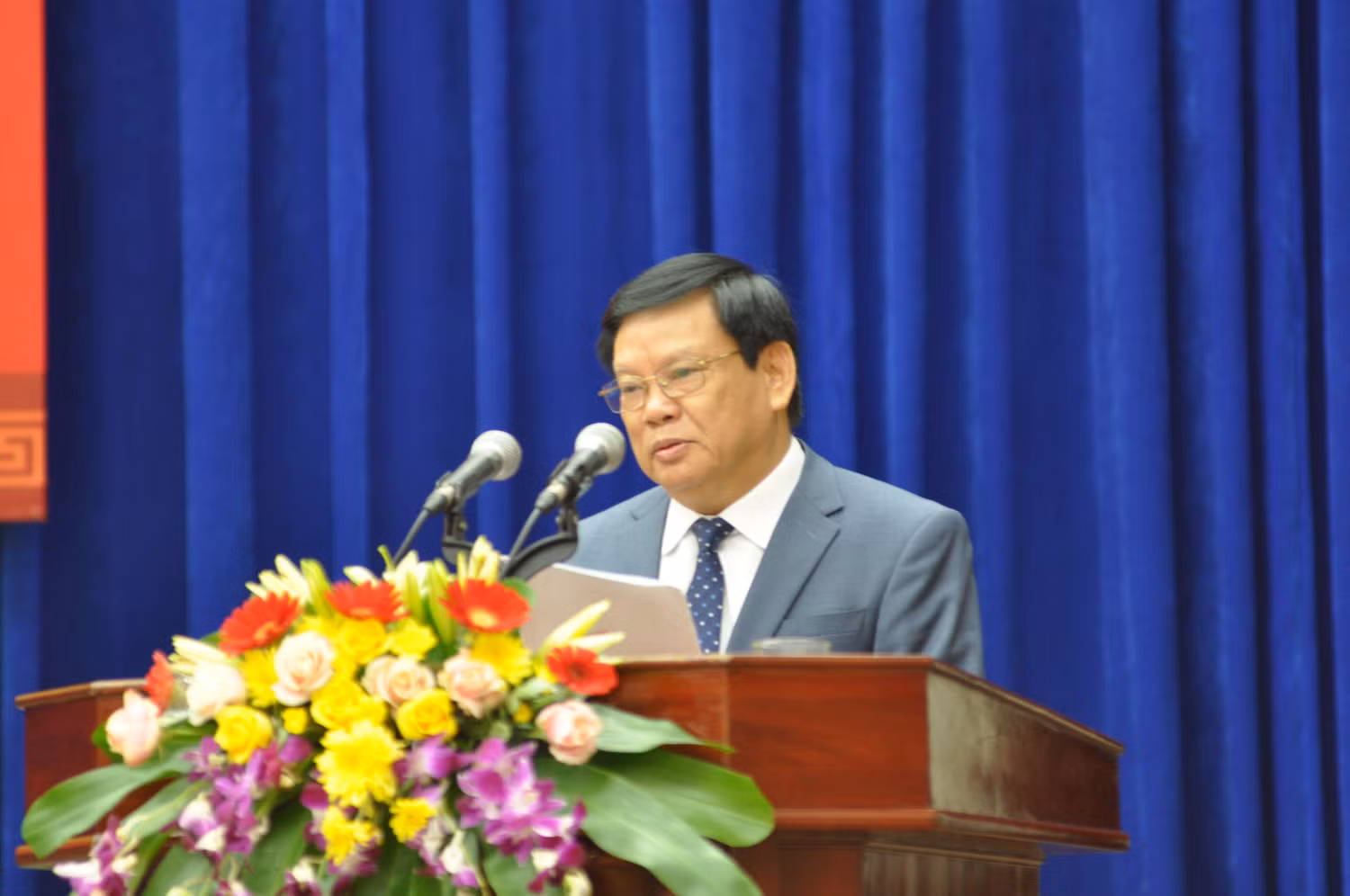 Ông Thái Viết Tường – Giám đốc Sở Giáo dục và Đào tạo tỉnh Quảng Nam. Ảnh: NMC