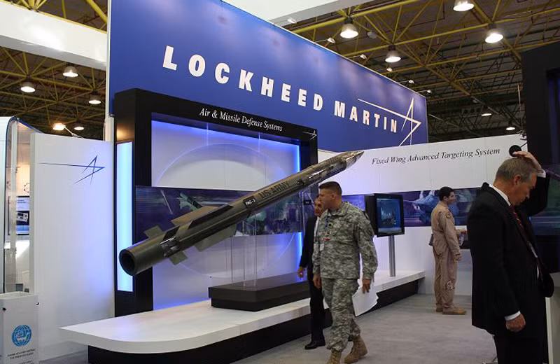 Lockheed Martin mang đến một tên lửa của hệ thống phòng không tiên tiến mới Lockheed Martin mang đến một tên lửa của hệ thống phòng không tiên tiến mới