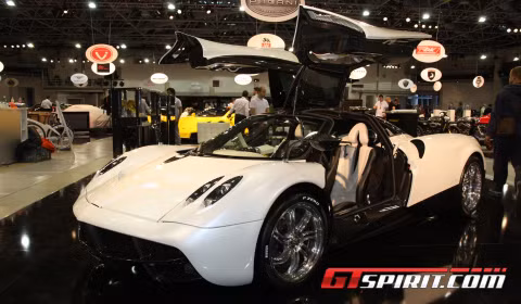 Pagani Huayra White Edition Pagani Huayra White Edition