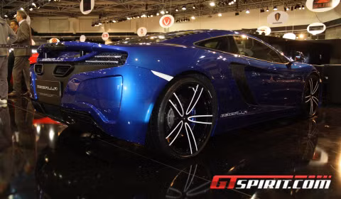 Gemballa GT McLaren MP4-12C Aerokit Gemballa GT McLaren MP4-12C Aerokit