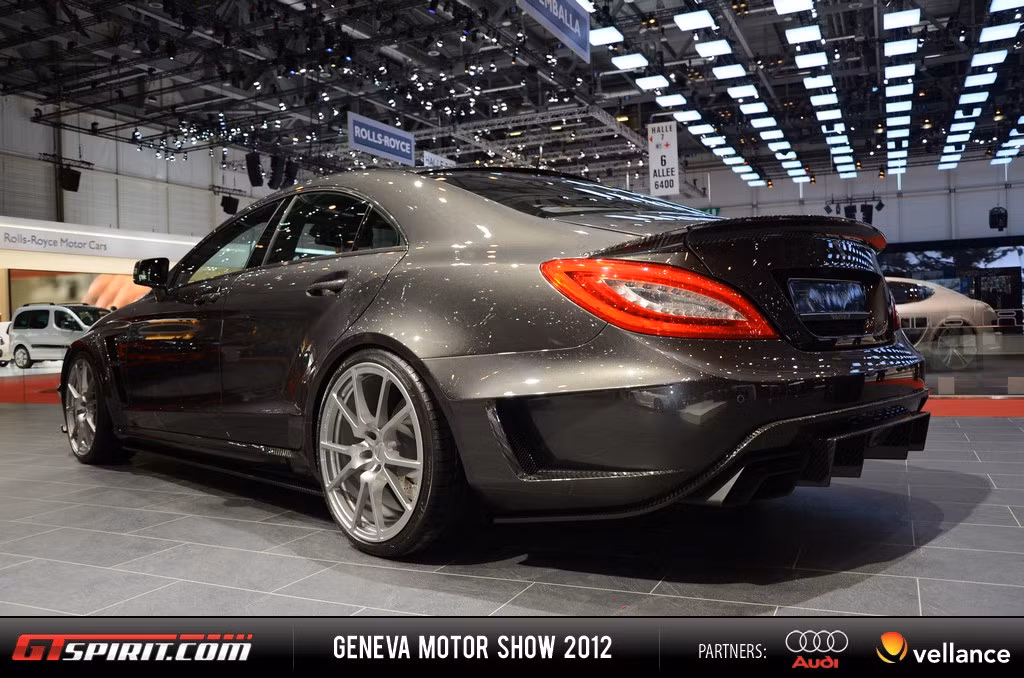 Mansory Mercedes-Benz CLS 63 AMG Mansory Mercedes-Benz CLS 63 AMG