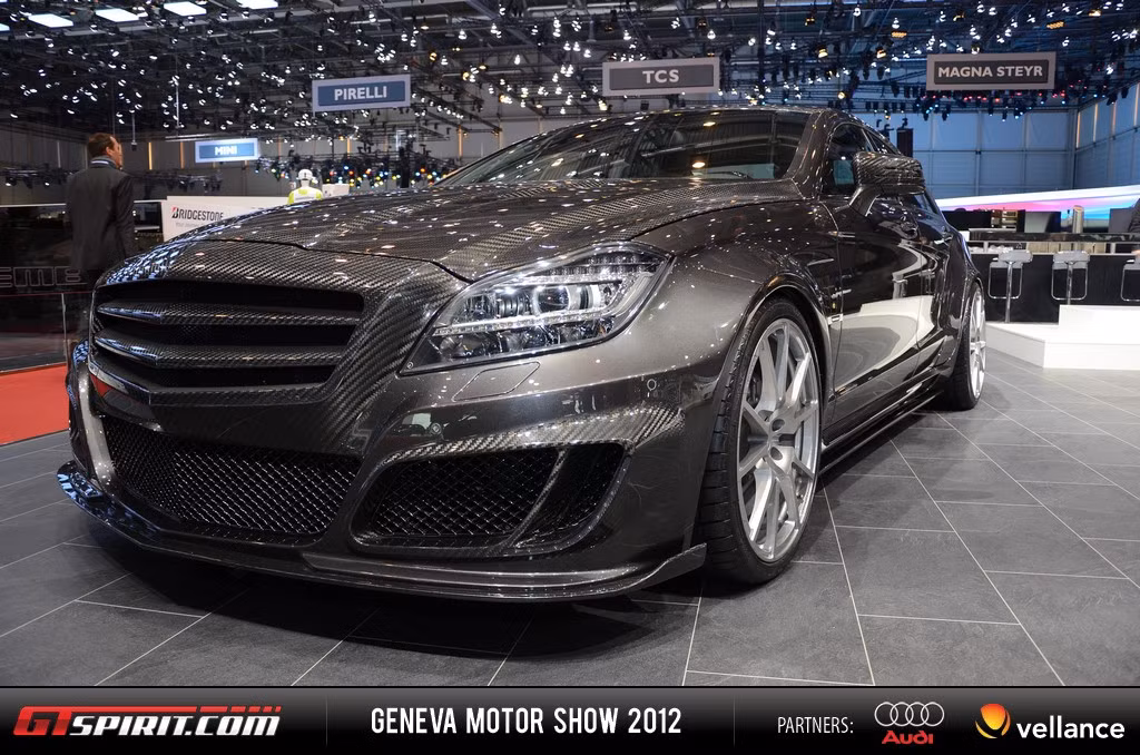 Mansory Mercedes-Benz CLS 63 AMG Mansory Mercedes-Benz CLS 63 AMG