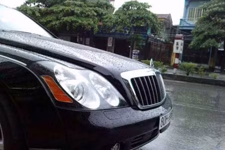Maybach 62s: 80H-6869 Maybach 62s: 80H-6869