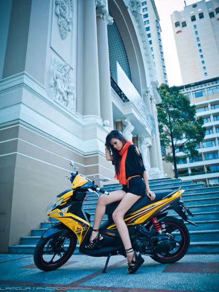 Xe được trang bị công nghệ phun xăng điện tử giúp tiết kiệm nhiên liệu hơn, đi cùng hàng loạt các cải tiến về động cơ cũng như khả năng vận hành. Xe được trang bị công nghệ phun xăng điện tử giúp tiết kiệm nhiên liệu hơn, đi cùng hàng loạt các cải tiến về động cơ cũng như khả năng vận hành.